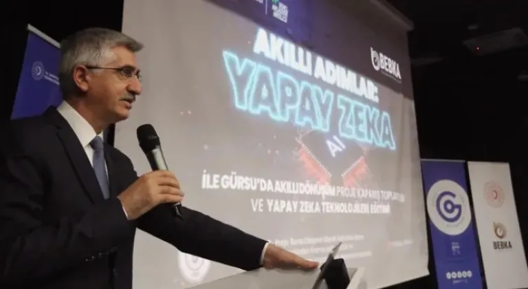 Bursa Gürsu’da Yapay Zeka ile Geleceğe Akıllı Adımlar
