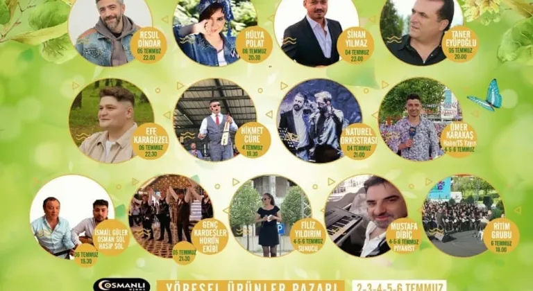 Bursa Karacabey'de Karadeniz buluşması