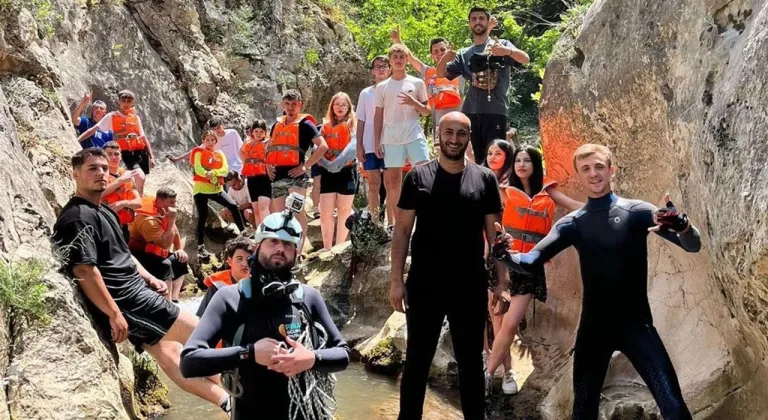Bursa Yenişehir'de 'Gençlik Kampı'na yoğun ilgi
