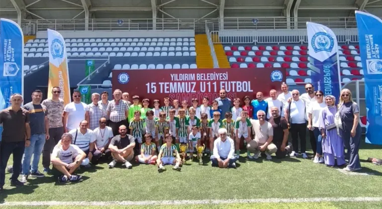Bursa Yıldırım'da futbol şöleni