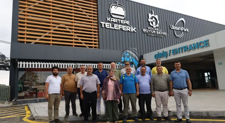 Büyükşehir, muhtarlara projeleri gezdirdi