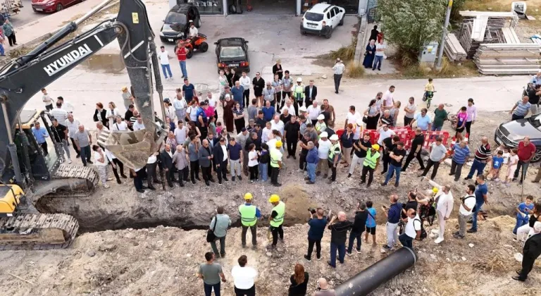 Büyükşehir ve TESKİ’den Kapaklı’ya Büyük Altyapı Hamlesi 