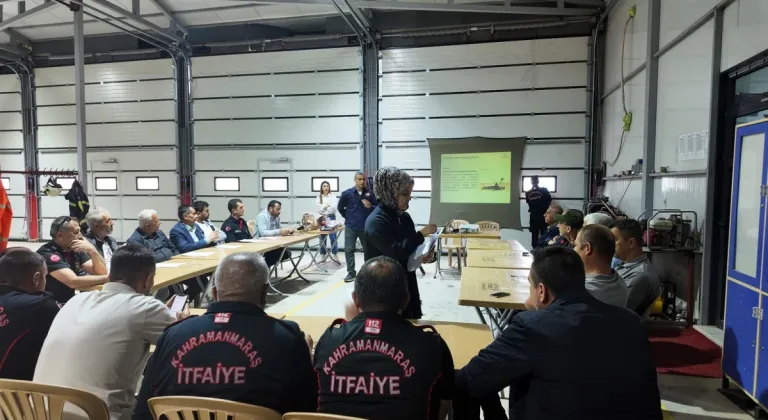 Büyükşehir’den İtfaiye Erlerine Hayat Kurtaran Eğitim Programı