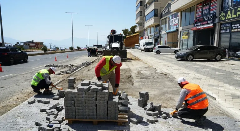 Büyükşehir’den Kuzey Çevre Yolu’na Yaya Dostu Düzenleme