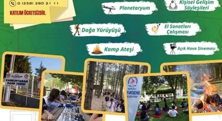Büyükşehir’den liselilere özel yaz kampı