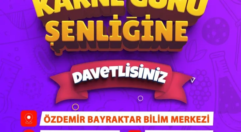 Büyükşehirden Öğrencilere Neşeli Karne Şenliği