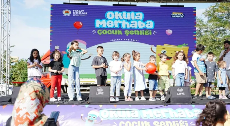 Büyükşehir’den “Okula Merhaba” Çocuk Şenliği