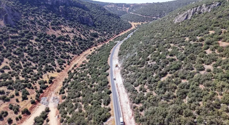 Büyükşehir’den Pazarcık’a Yol Atağı