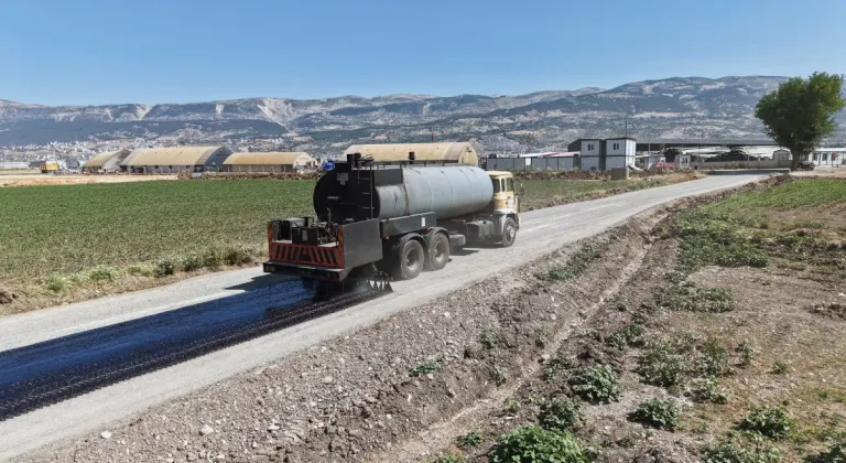 Büyükşehir’den Yeni Sanayi Sitesi’nde Kademeli Asfalt Çalışması