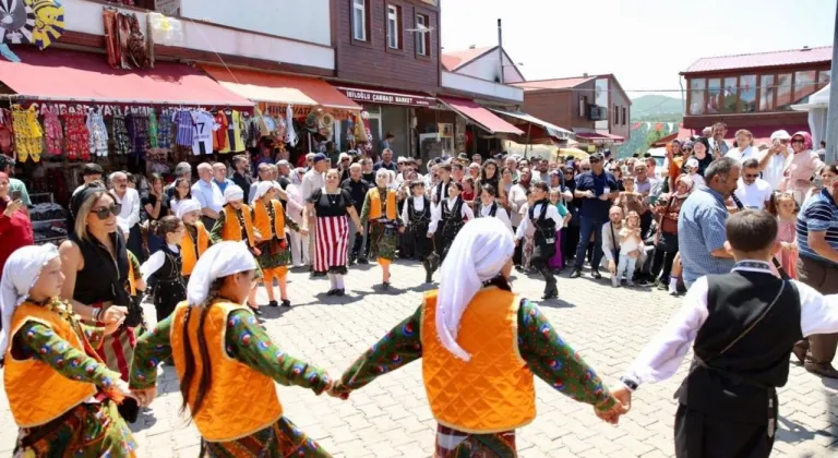 Çambaşı'nda festival coşkusu