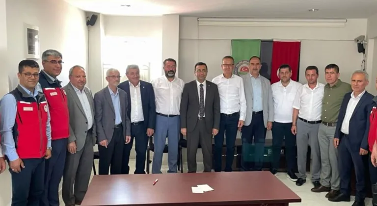 Çanakkale Ziraat Odaları İl Koordinasyon Toplantısı, Gelibolu Ziraat Odası'nda yapıldı