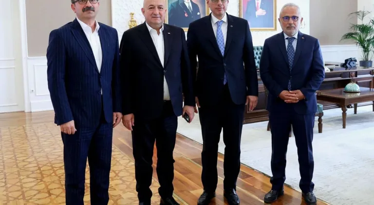 Çanakkale'ye yeni hastane projesi için Ankara’da kritik ziyaret