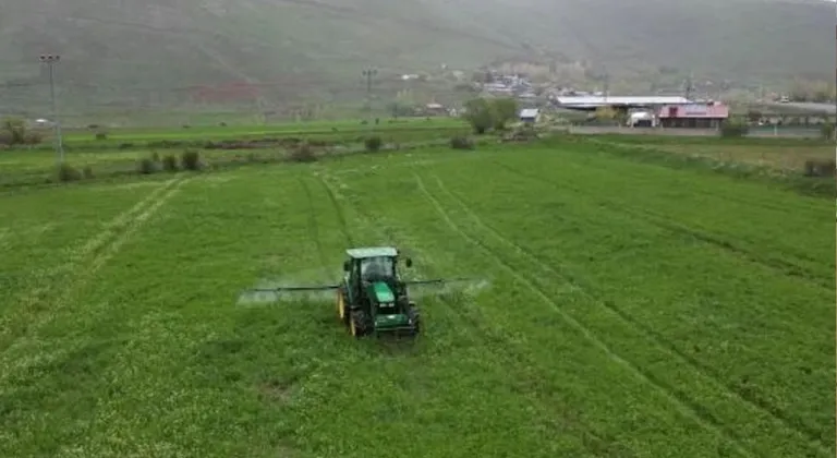 Cann Gübre Erzurum çiftçisine can simidi oldu