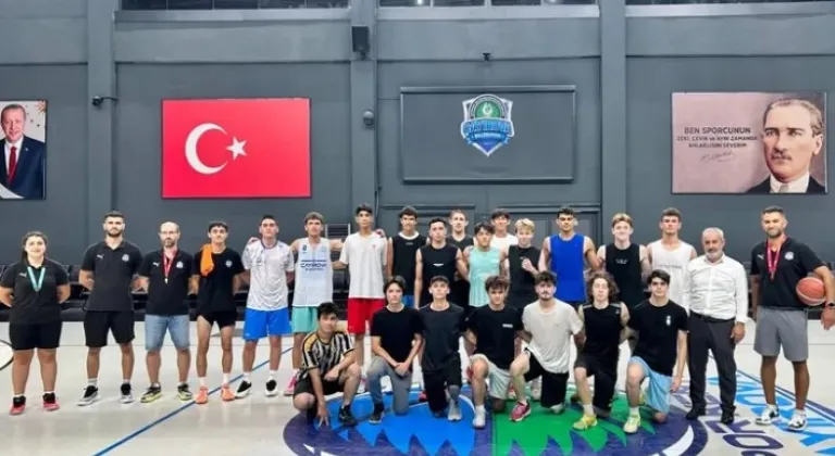 Çayırova’da genç basketbolcuların seçimi yapıldı