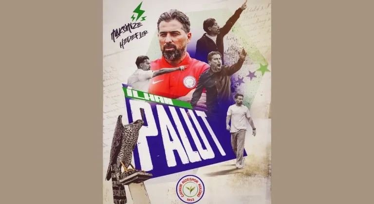 Çaykur Rizespor, İlhan Palut ile yola devam ediyor