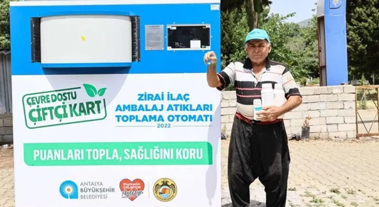 Çevre Dostu Çiftçi Kart projesi 4 ilçede daha hayata geçti