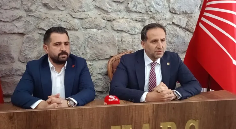 CHP Ardahan Milletvekili İncesu: “19 Mart’tan bu yana partimizin üzerinde büyük bir baskı ve adaletsizlik var