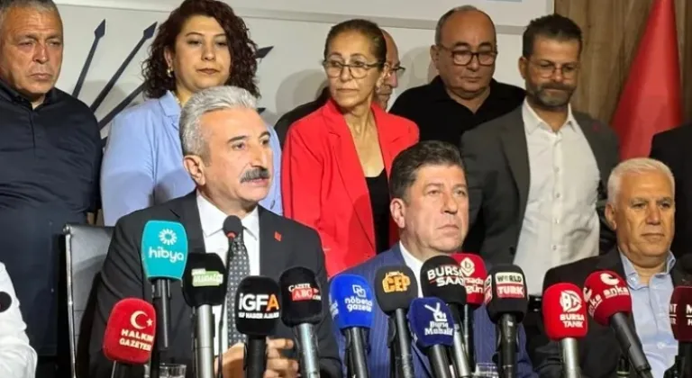 CHP Bursa, Hukuk Dışı Girişimlere Sessiz Kalmadı!

