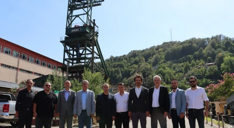 CHP Grup Başkanvekili Günaydın TTK Üzülmez müessesini ziyaret etti