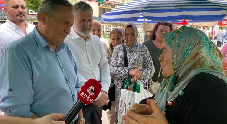CHP heyeti Giresun'da halkı dinledi