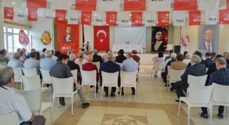 CHP İpsala İlçe Başkanı İsmail Göksu Yeniden Seçildi