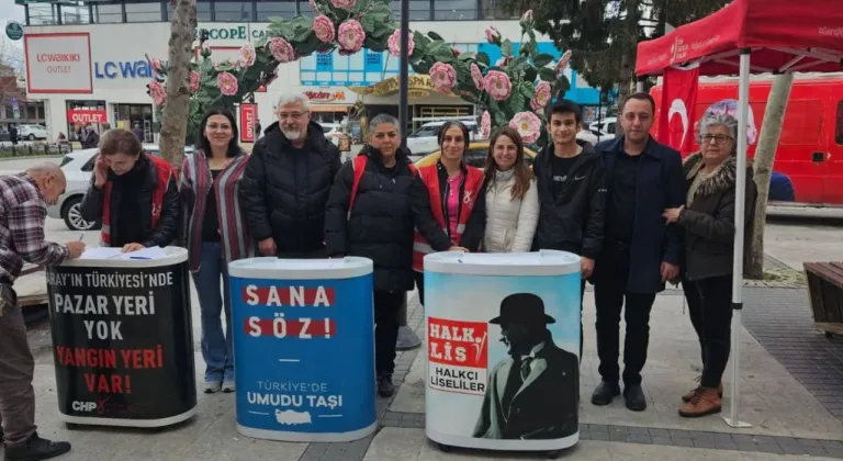 CHP Isparta İl Başkanlığı Ekrem İmamoğlu İçin İmza Kampanyası Başlattı