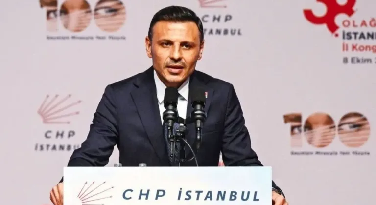CHP İstanbul İl Başkanı Özgür Çelik’e 15 yıla kadar hapis istemi