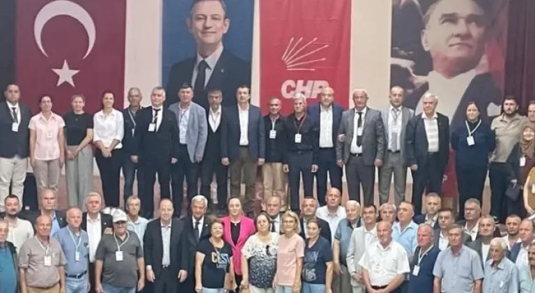 CHP Meriç İlçe Kongresi’nde Ali Çetin Başkan Seçildi