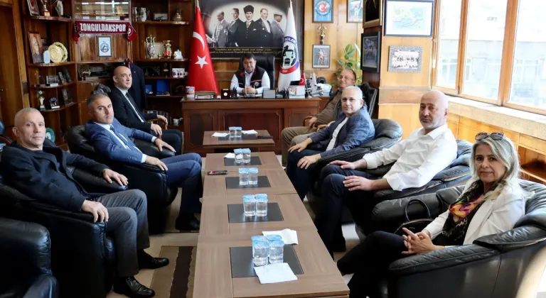 CHP Zonguldak teşkilatı GMİS'i ziyaret etti