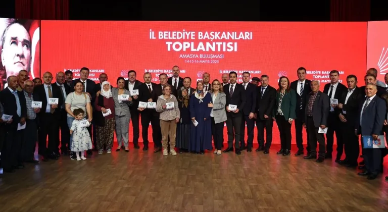 CHP’li başkanlardan Amasya’da zirai don mağdurlarına destek
