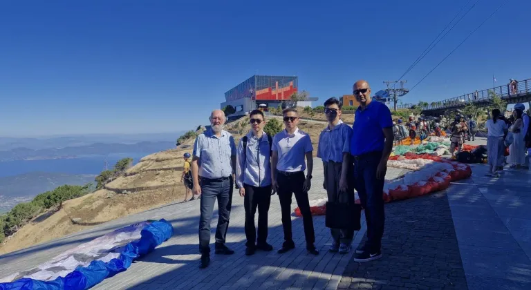Çinli Diplomatlardan Fethiye'ye tam not