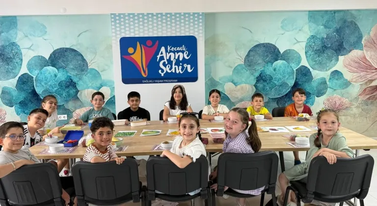Çocuklar, “Adım Adım Hayat” ile büyüyor