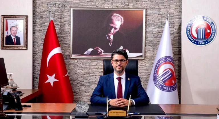 ÇOMÜ Rektörü Prof. Dr. Erenoğlu’ndan 15 Temmuz Mesajı: “Bu milleti hiçbir güç yıldıramaz”