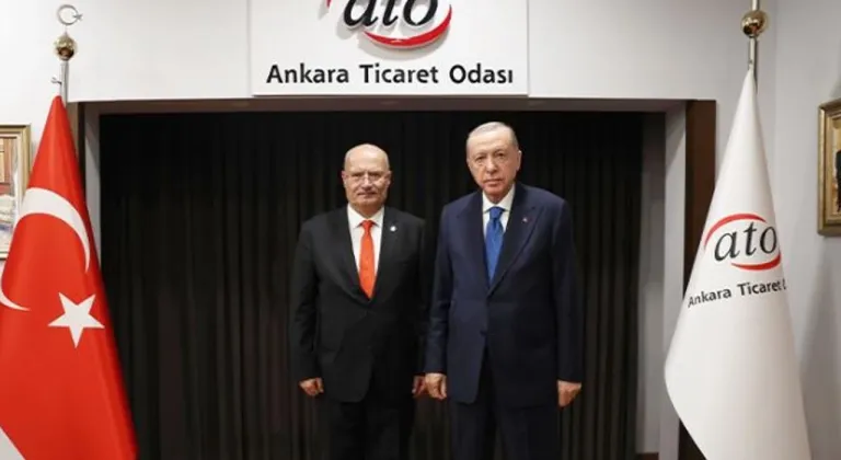 Cumhurbaşkanı Erdoğan, Ankara Ticaret Odası'nı ziyaret etti
