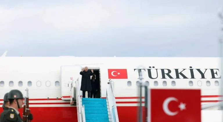 Cumhurbaşkanı Erdoğan, Avrupa Siyasi Topluluğu Zirvesi için Arnavutluk’ta
