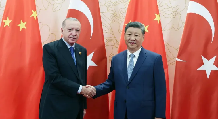 Cumhurbaşkanı Erdoğan, Çin Devlet Başkanı Şi Cinping ile görüştü