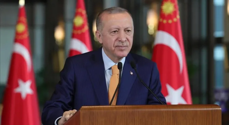 Cumhurbaşkanı Erdoğan: En büyük zenginliklerimizden biri ormanlarımız tehlike altındadır