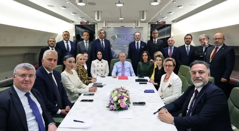 Cumhurbaşkanı Erdoğan: 