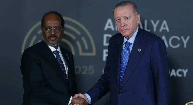 Cumhurbaşkanı Erdoğan ile Somali Lideri Mahmud arasında telefon görüşmesi gerçekleşti