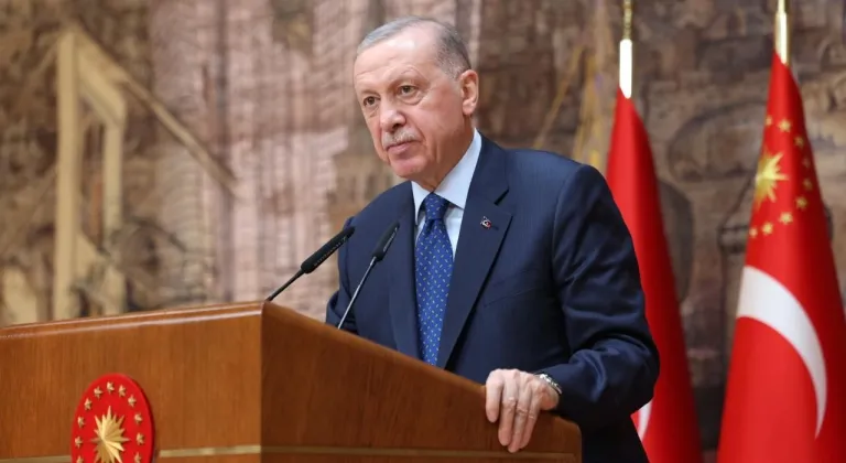 Cumhurbaşkanı Erdoğan: Karadeniz'e Osmangazi gemimizi uğurladık