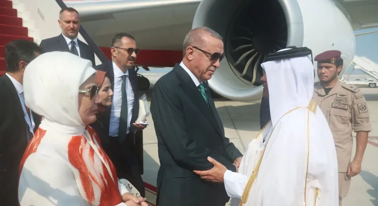 Cumhurbaşkanı Erdoğan Katar’da olağanüstü zirveye katılıyor
