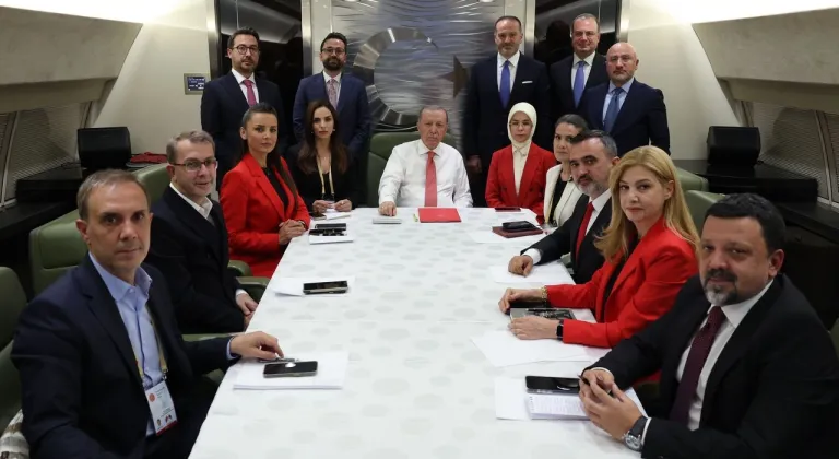 Cumhurbaşkanı Erdoğan: Şu anda AK Parti birinci partidir