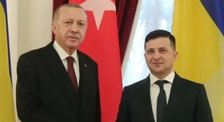 Cumhurbaşkanı Erdoğan, Zelenski ile Telefon Görüşmesi Gerçekleştirdi