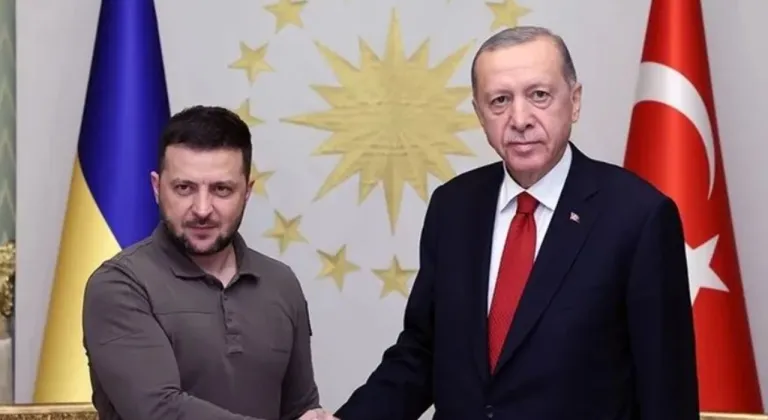 Cumhurbaşkanı Erdoğan, Zelenski ile telefonda görüştü
