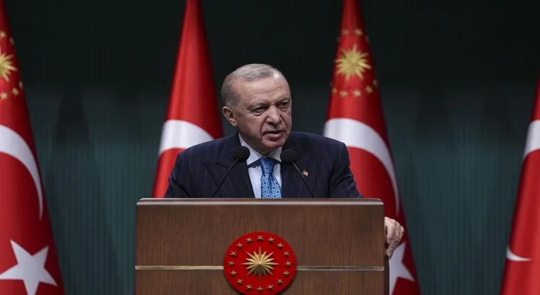 Cumhurbaşkanı Erdoğan’dan Azerbaycan’a tebrik: “Obamız, yuvamız, gözbebeğimiz Azerbaycan”