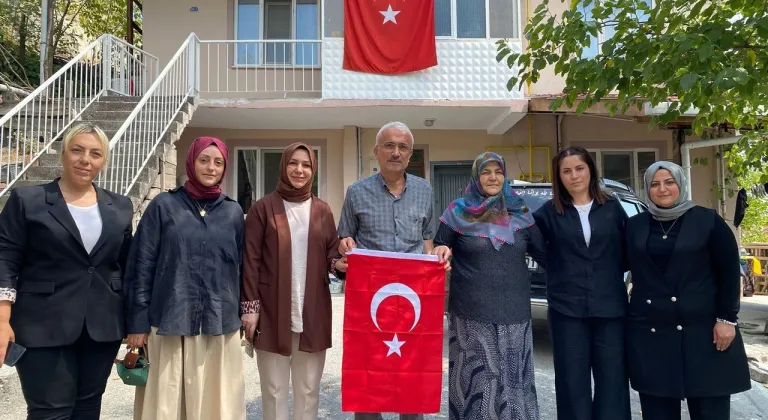 Cumhurbaşkanı Erdoğan’dan şehit ailelerine “Terörsüz Türkiye” mesajı