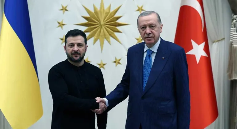Cumhurbaşkanı Erdoğan’dan Zelenski’ye barış mesajı