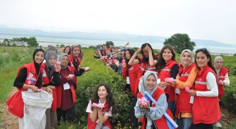 Damla Gönüllülük Hareketi, Isparta’da iz bıraktı