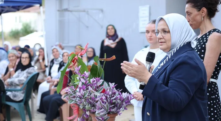 Darıyeri Hasanbey’de kadın emeği ekonomiye kazandırılıyor