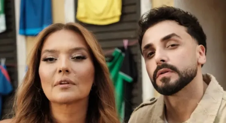 Demet Akalın & Sefo’nun Hit Şarkısı 'Yerinde Dur' Listeleri Altüst Etti!

